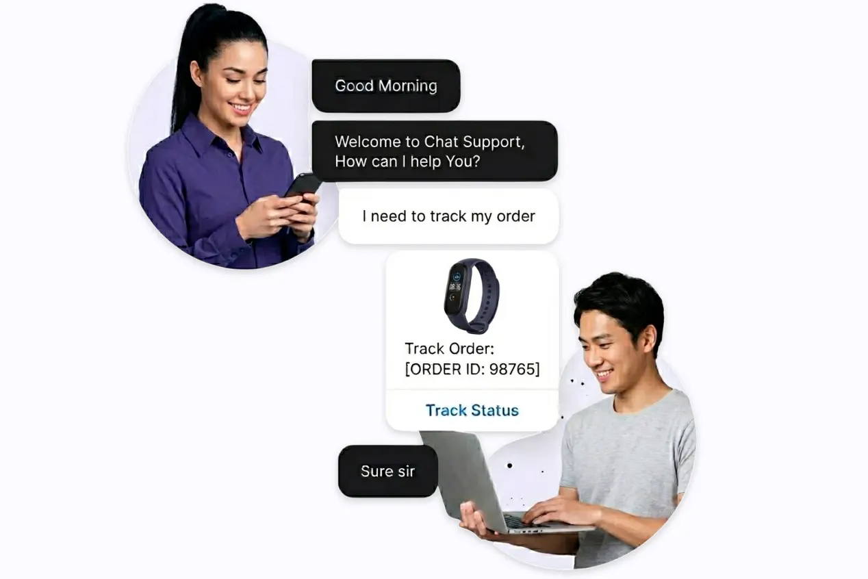 Support that feels like a real conversation