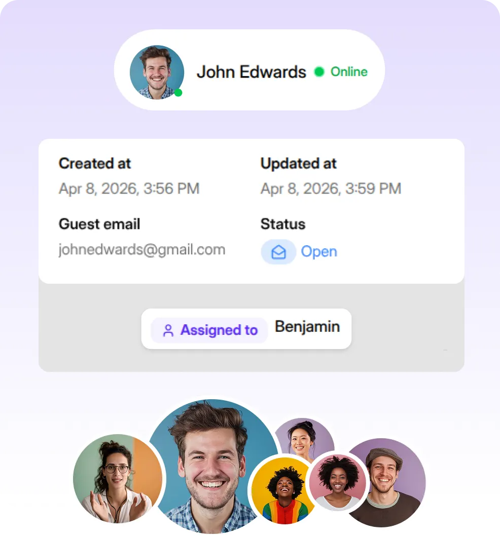Customer profiles with full 360° context