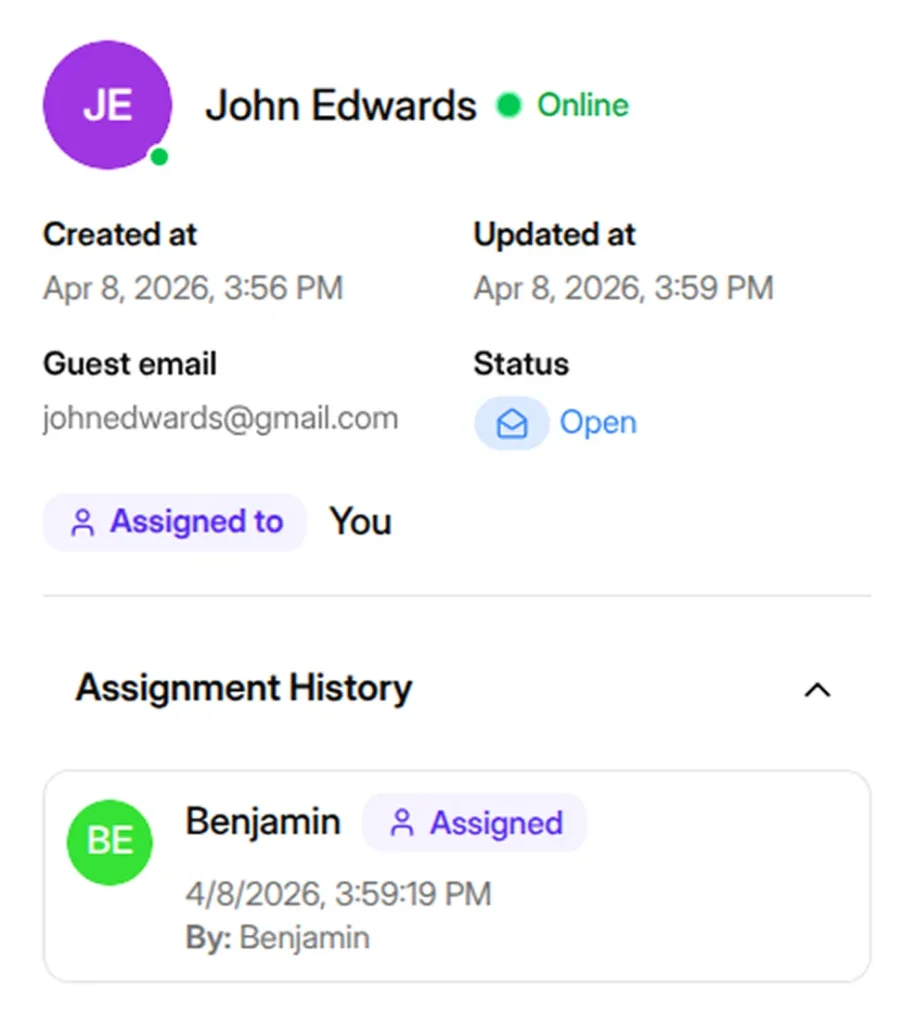 Customer profiles with full 360° context