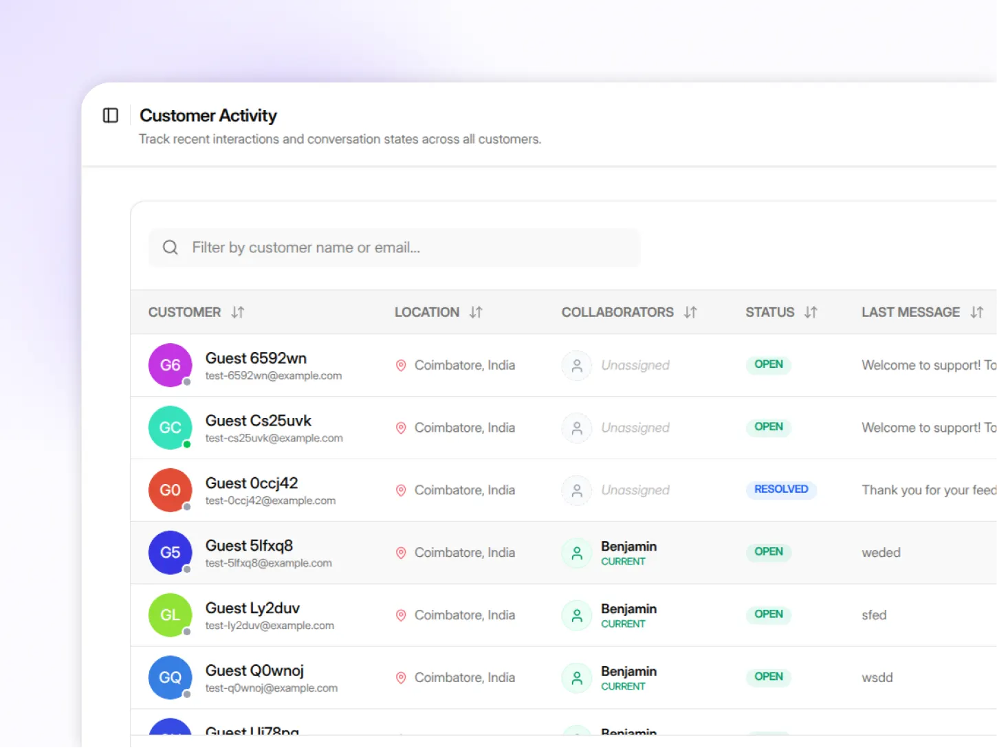 Every customer, fully in context